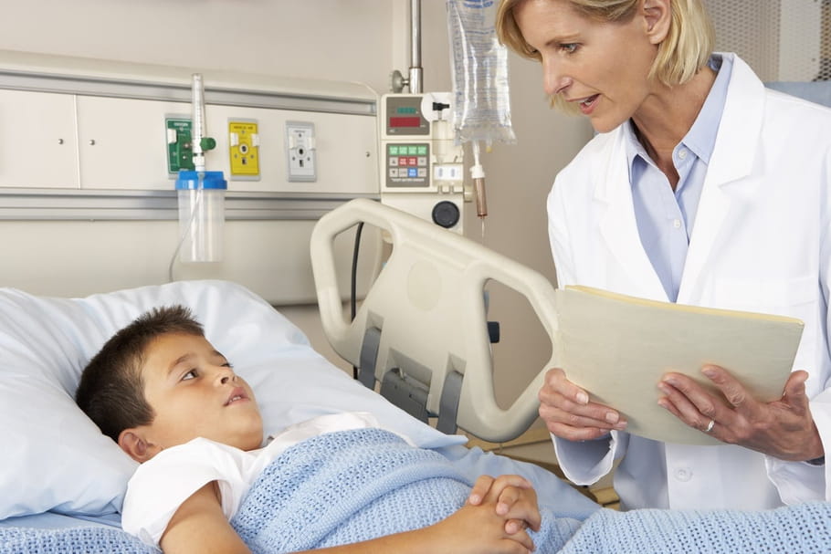 Les cancers de l'enfant ont augmenté de 13% en 20 ans