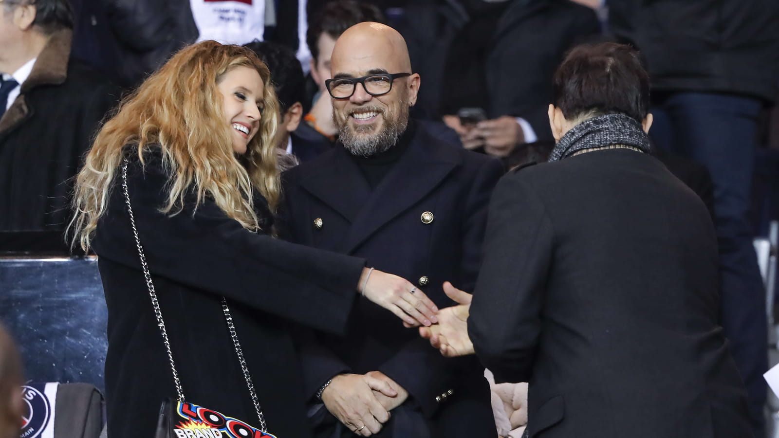 Pascal Obispo et Julie Hanson