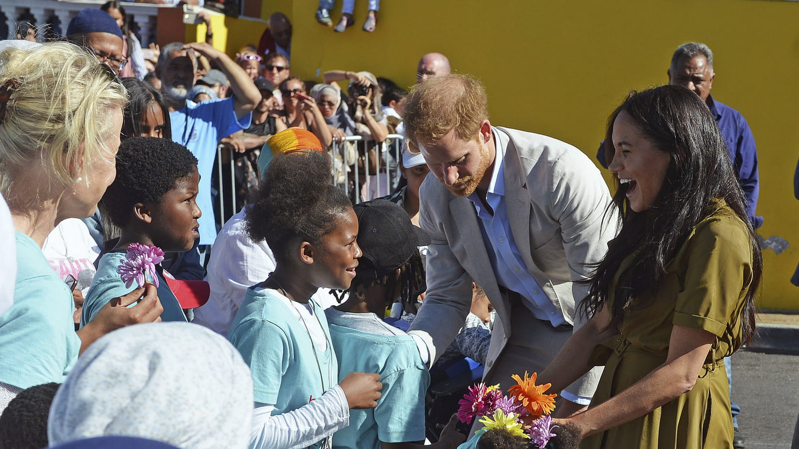 Harry et Meghan Markle