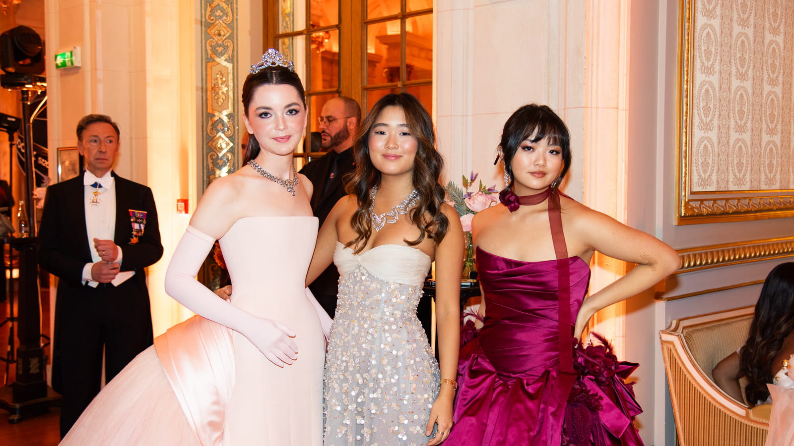 Reagan Sacks, Sarah Bae et Alice Wang