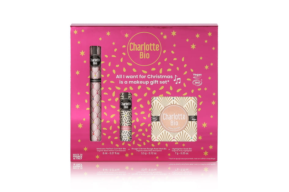 Coffret maquillage bio Charlotte Bio