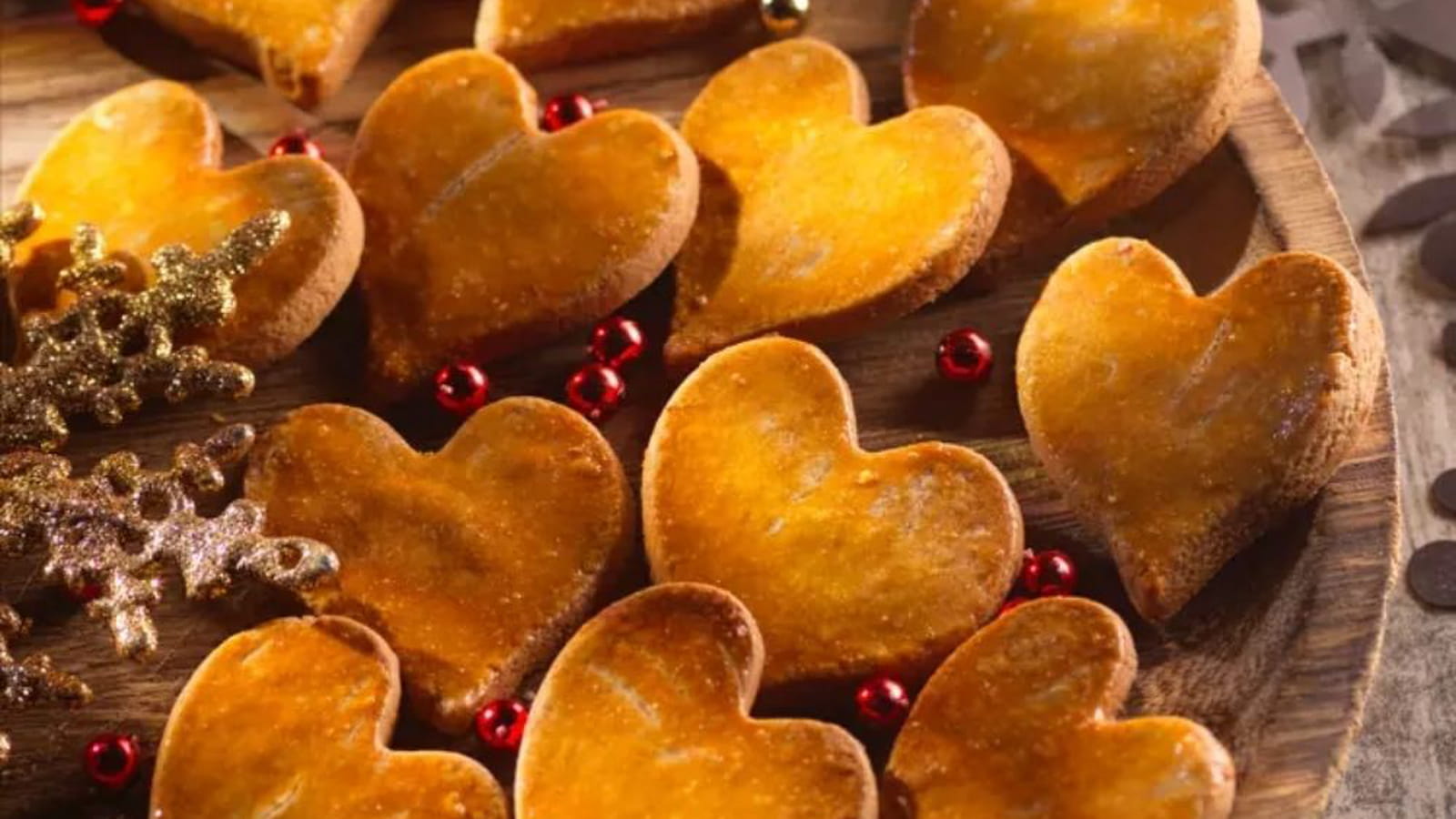 Sablés à la châtaigne sans gluten