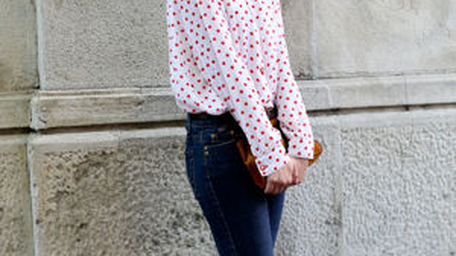 Modeuse aux petits pois