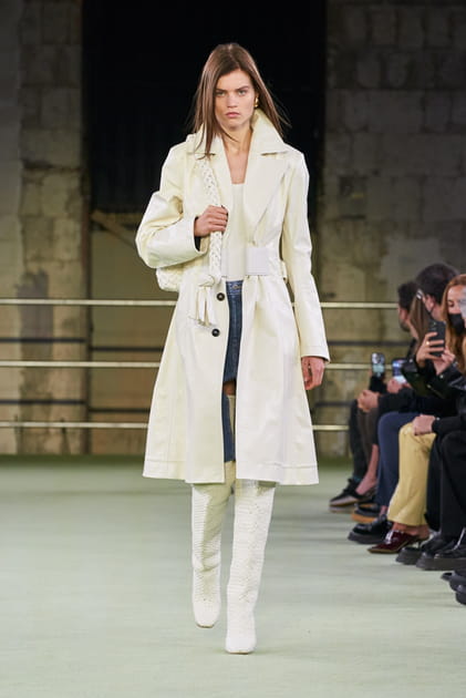 Look 3 du défilé Bottega Veneta