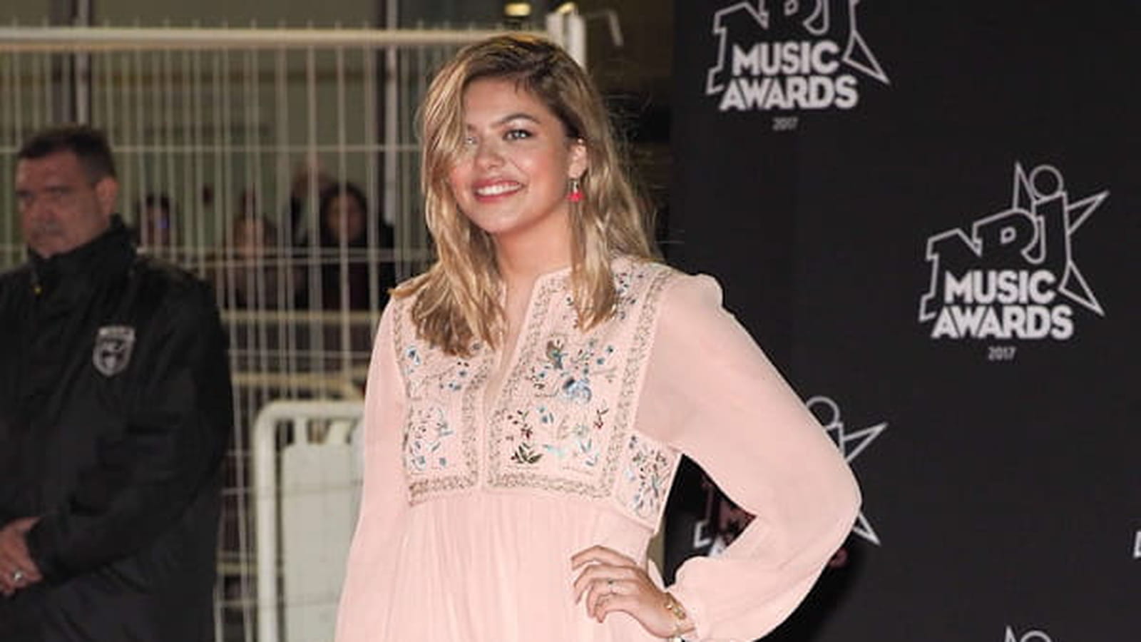 Louane le 4 novembre 2017