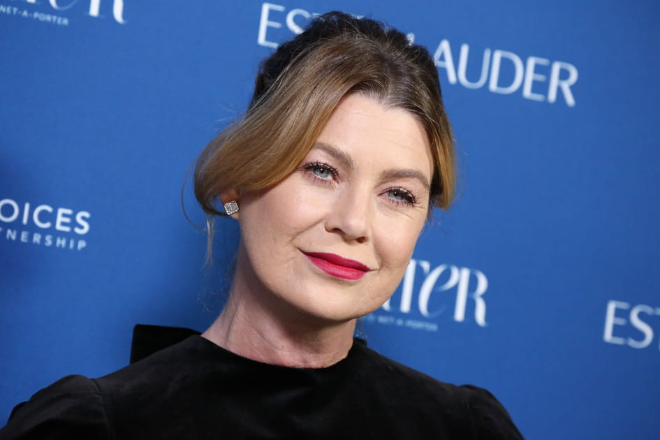 La bouche rose d'Ellen Pompeo