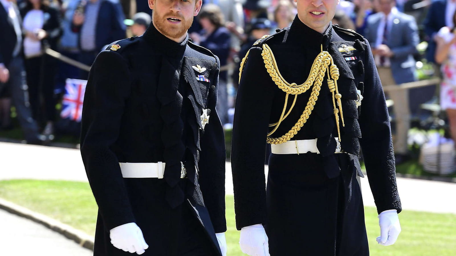 Harry et William