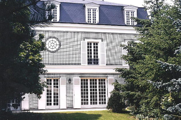 Le treillage sur murs