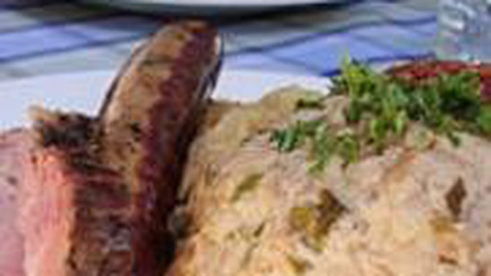 Plat traditionnel à Munich