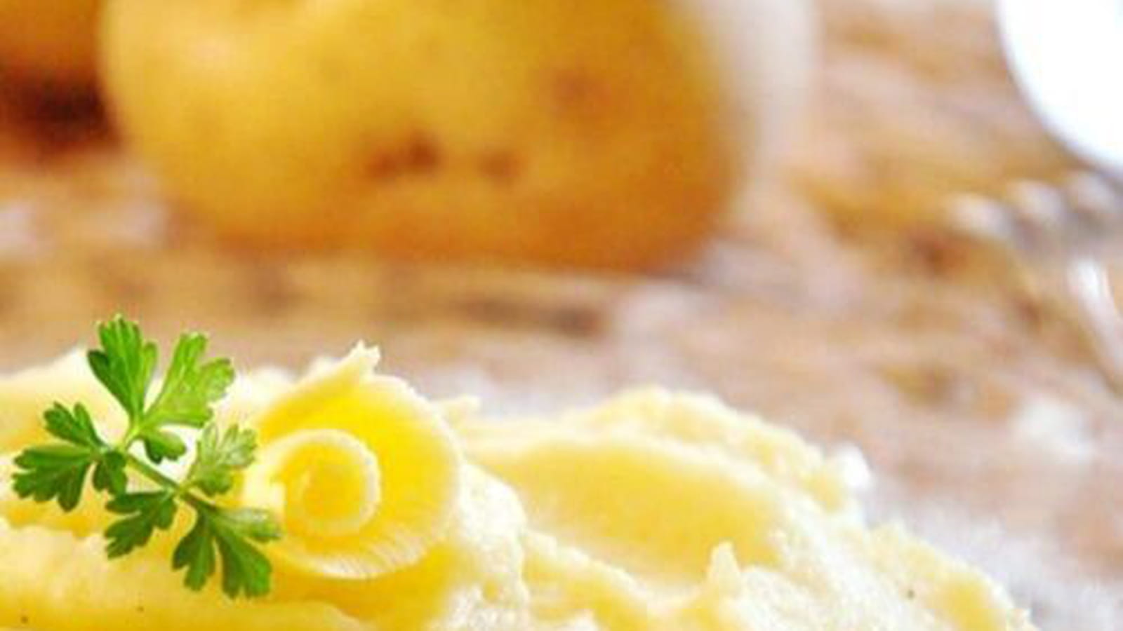 Purée de pommes de terre à l'ancienne