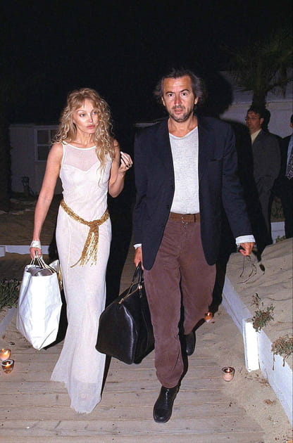 A l'anniversaire de Naomi Campbell