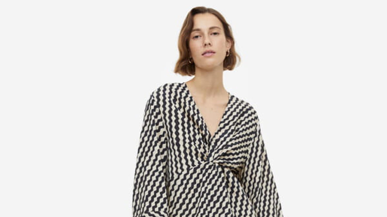 Robe courte H&M