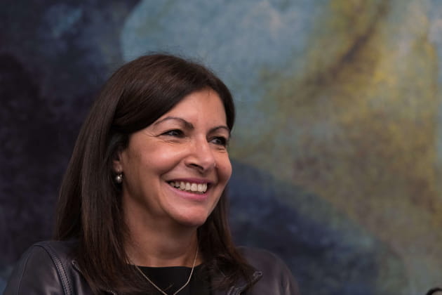 Anne Hidalgo, la femme politique de l'année