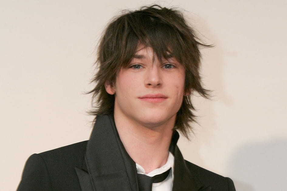 Garpard Ulliel, cheveux courts