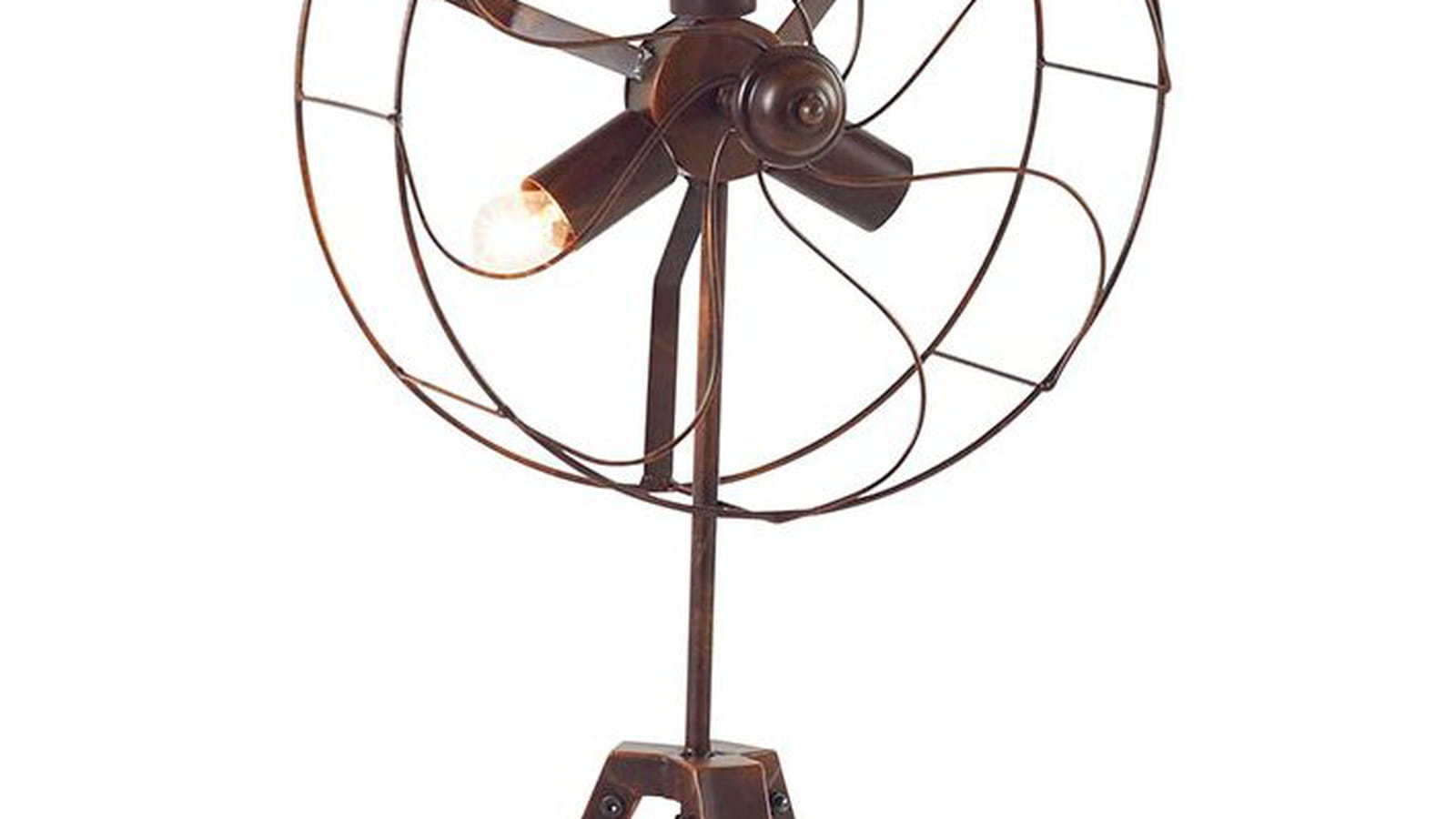 Lampadaire Ventilateur Cocktail Scandinave