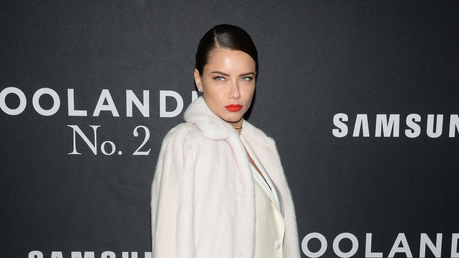 Adriana Lima à New York