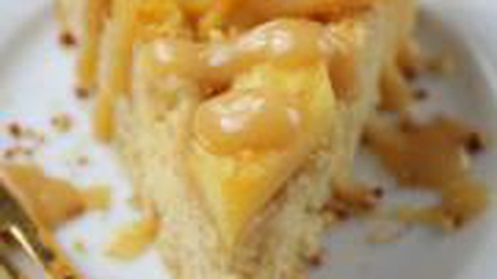 Gâteau à la pomme caramélisé