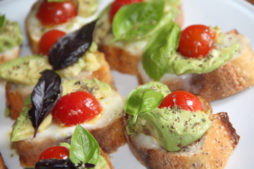 Crostinis à l'Italienne