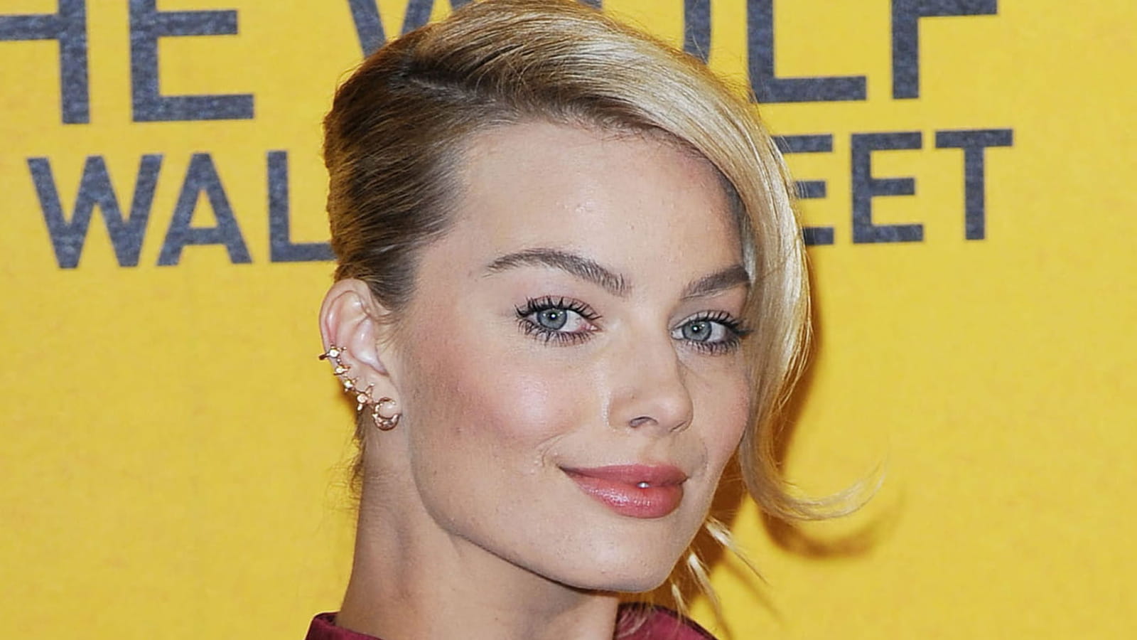 La mèche travaillée de Margot Robbie
