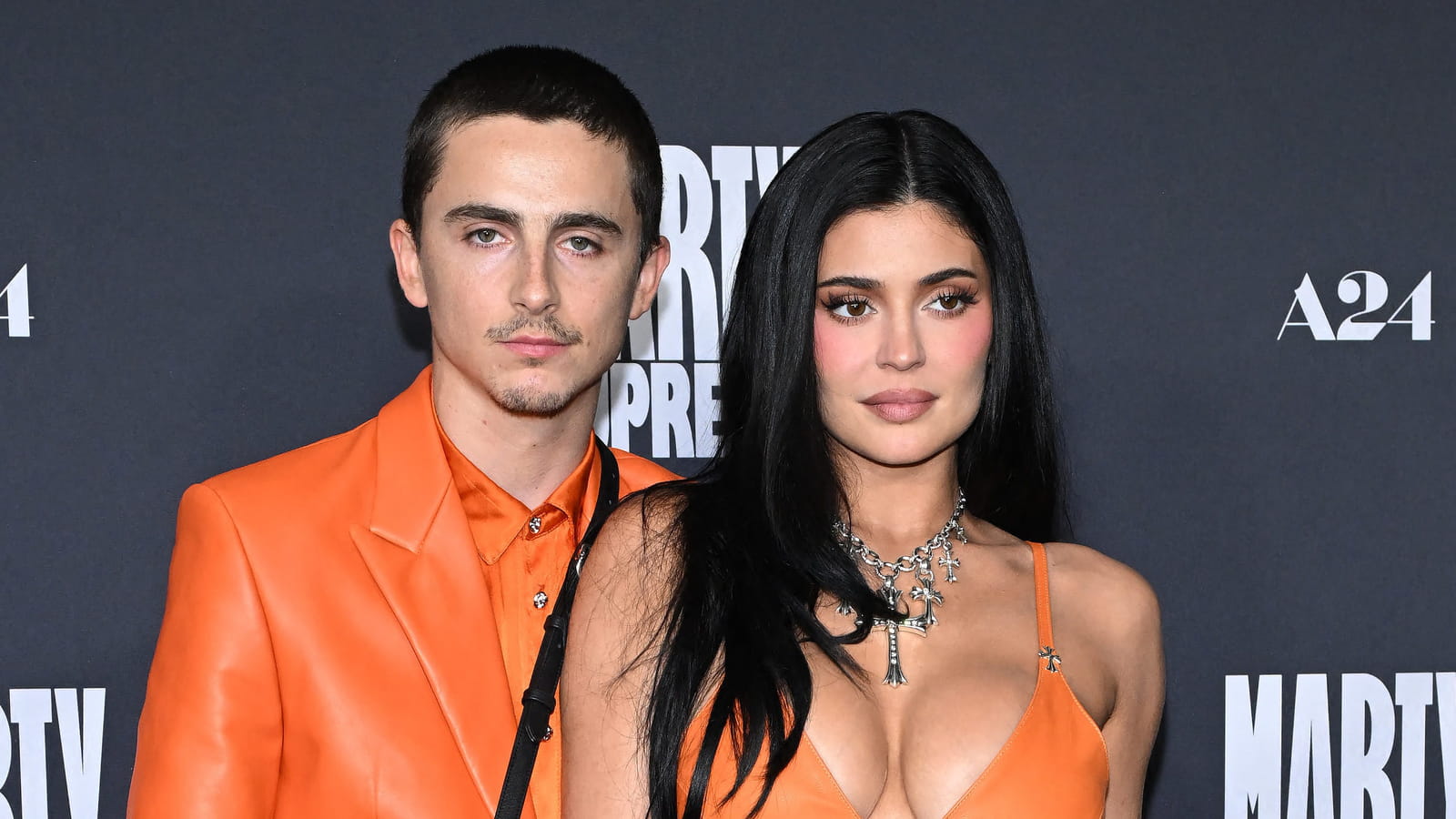 Timothée Chalamet et Kylie Jenner 