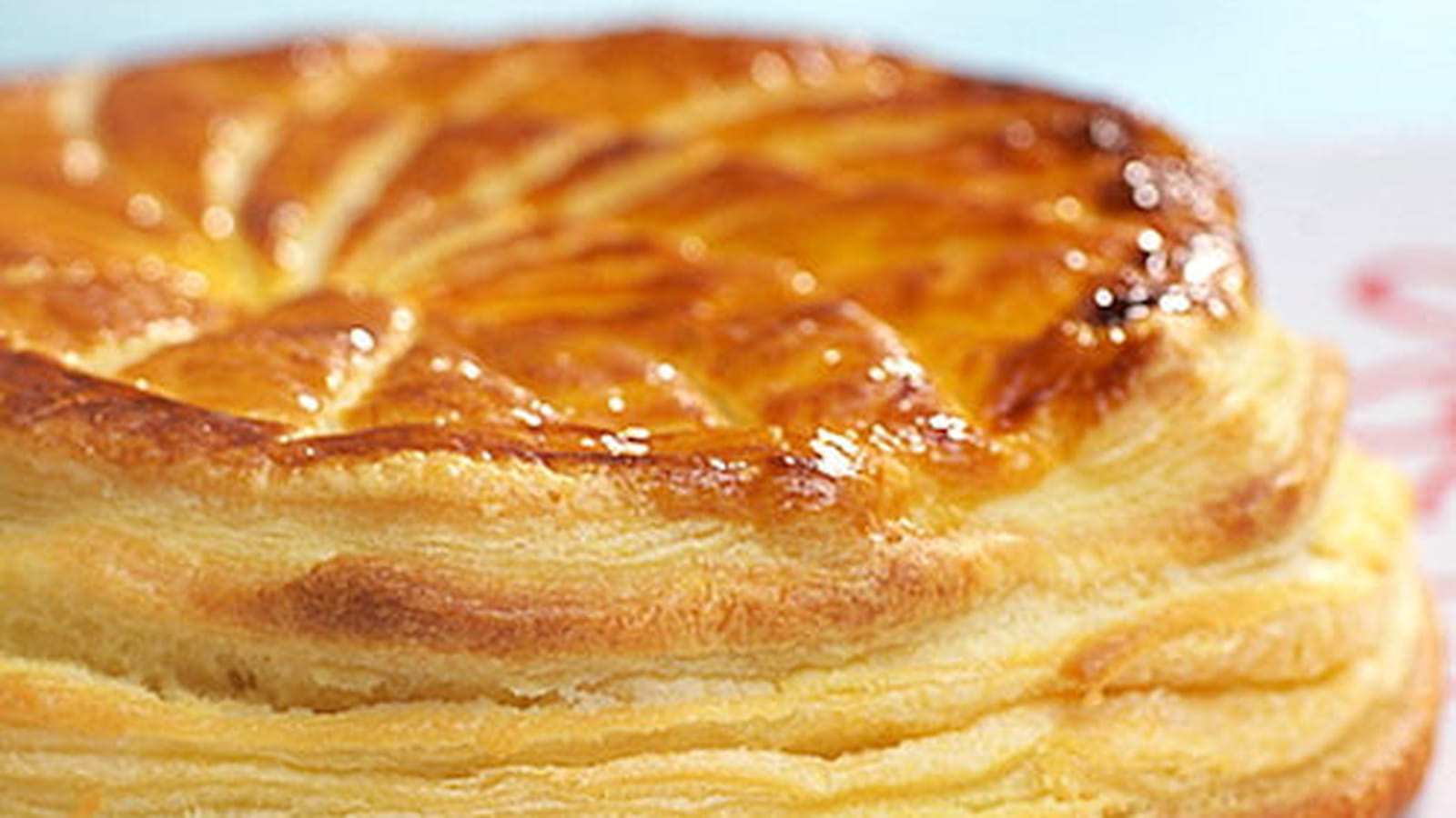 Galette des rois ricotta-saumon