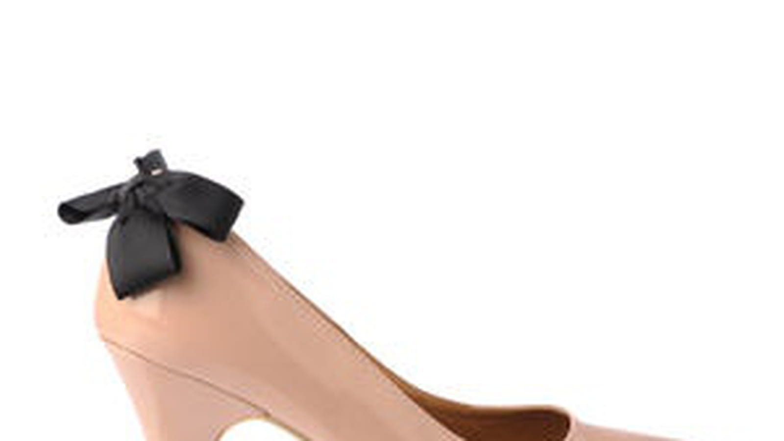 Escarpins nude de Mim