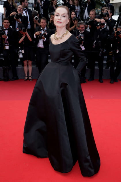 Isabelle Huppert en Balenciaga