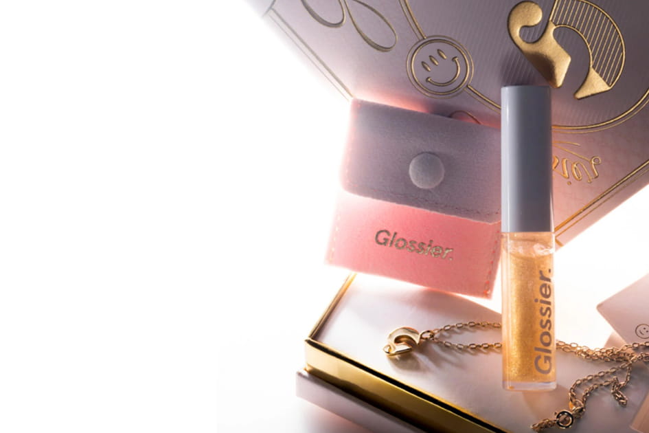 Edition limit&eacute;e Gold Kit, Glossier
