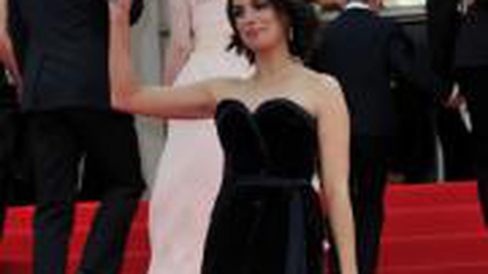Bérénice Béjo, smart en Alexis Mabille