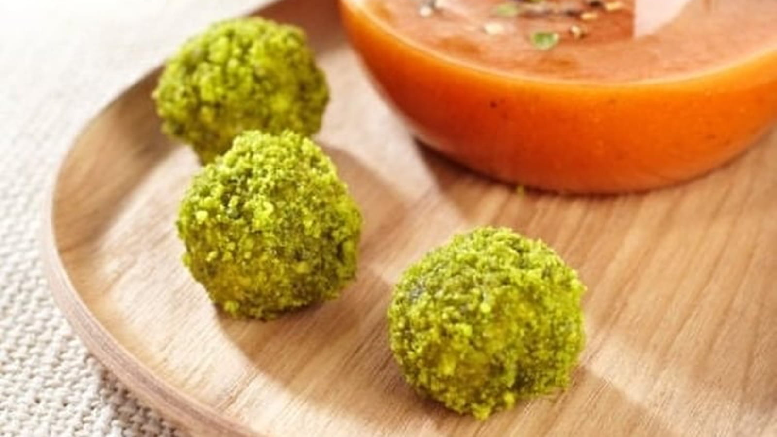 Croquettes de thon et gaspacho