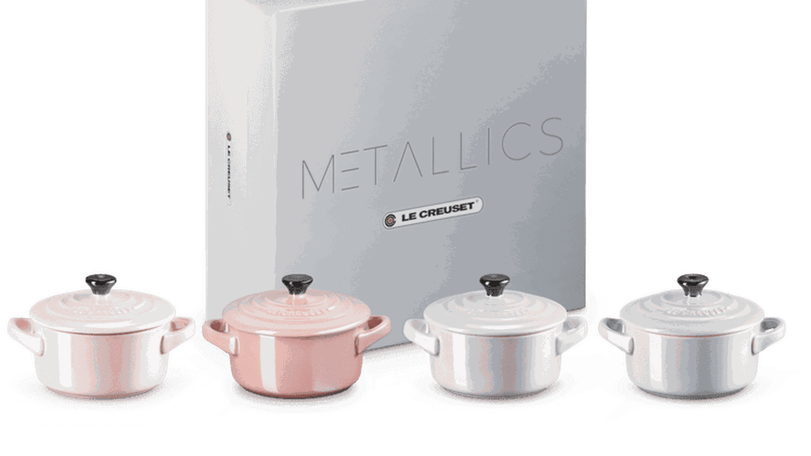 Mini-cocottes Le Creuset
