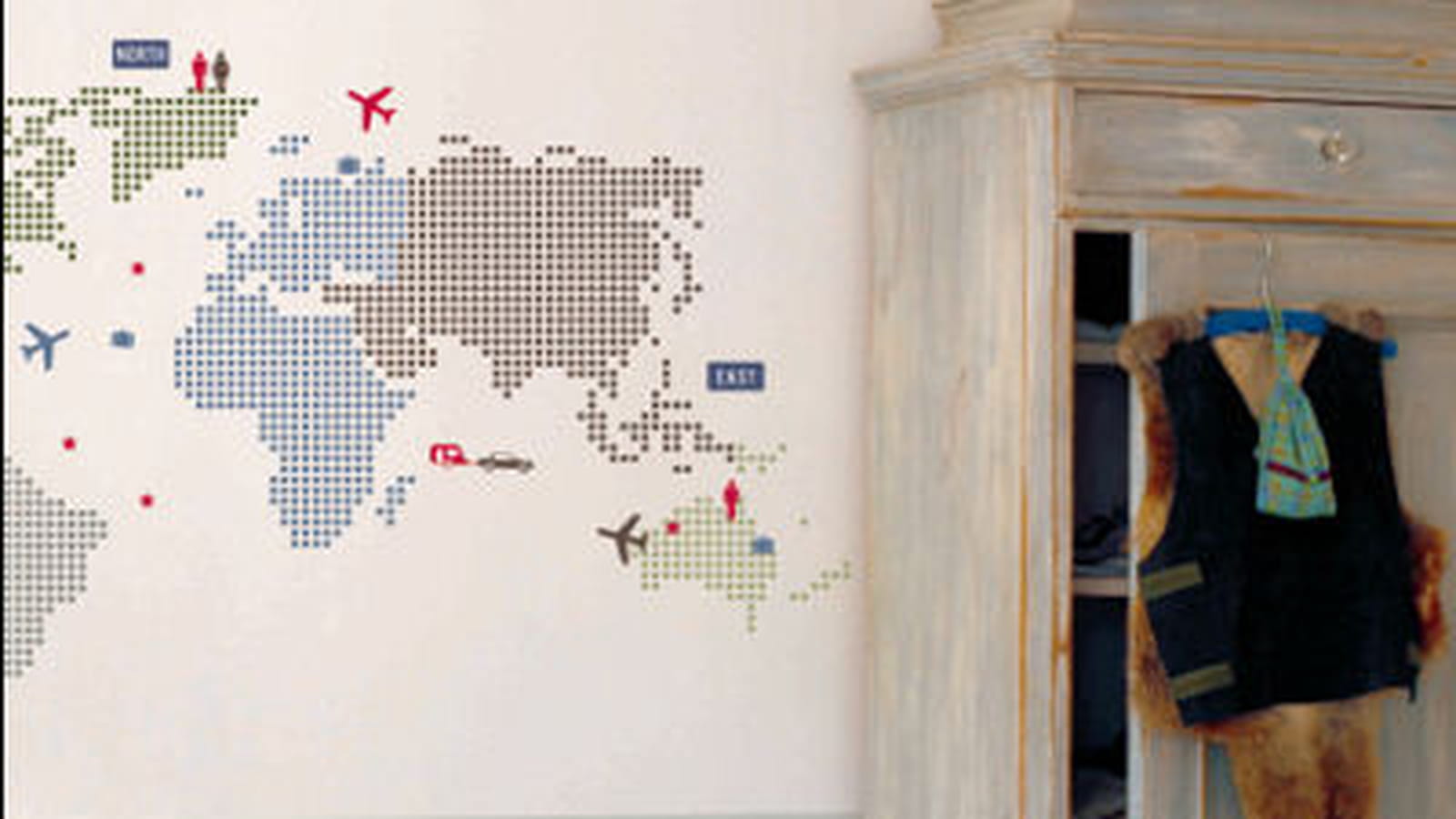 "World map"