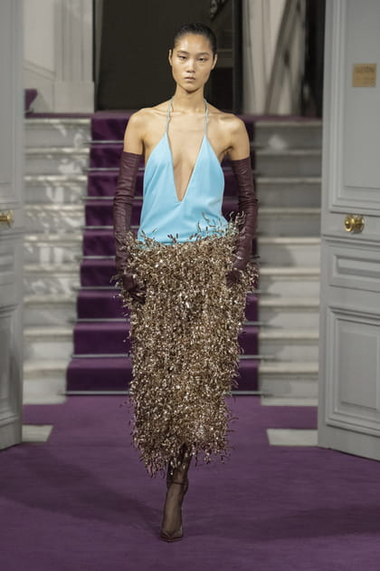 Look 21&nbsp;du d&eacute;fil&eacute; Valentino haute couture printemps-&eacute;t&eacute; 2024