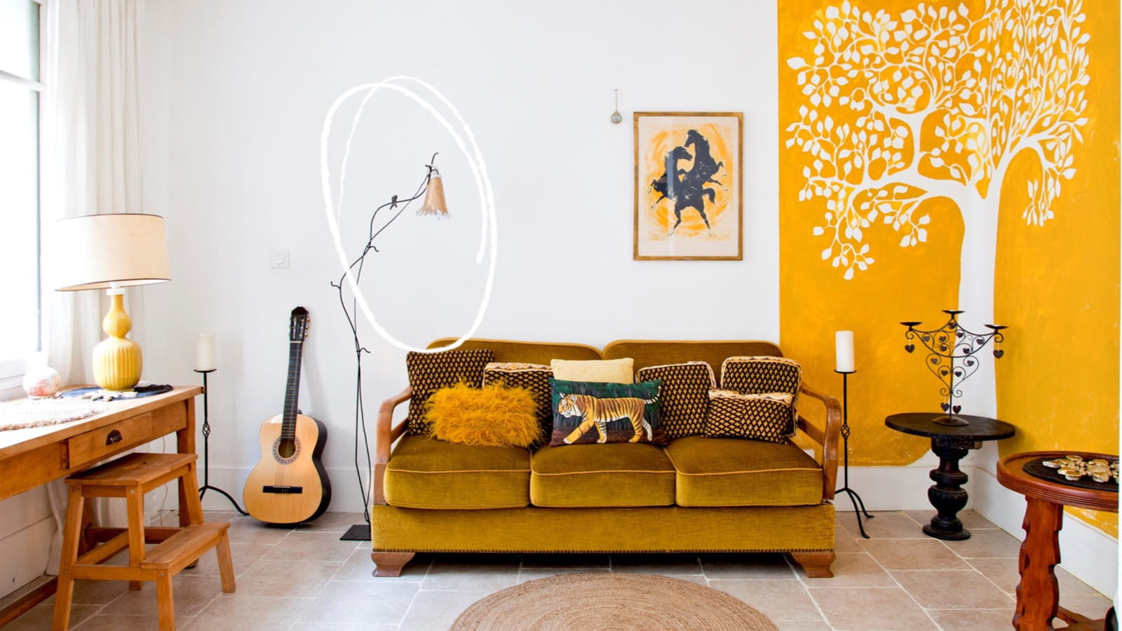 Lampe orientable