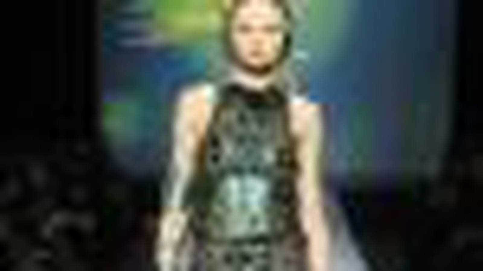 Reflets irisés