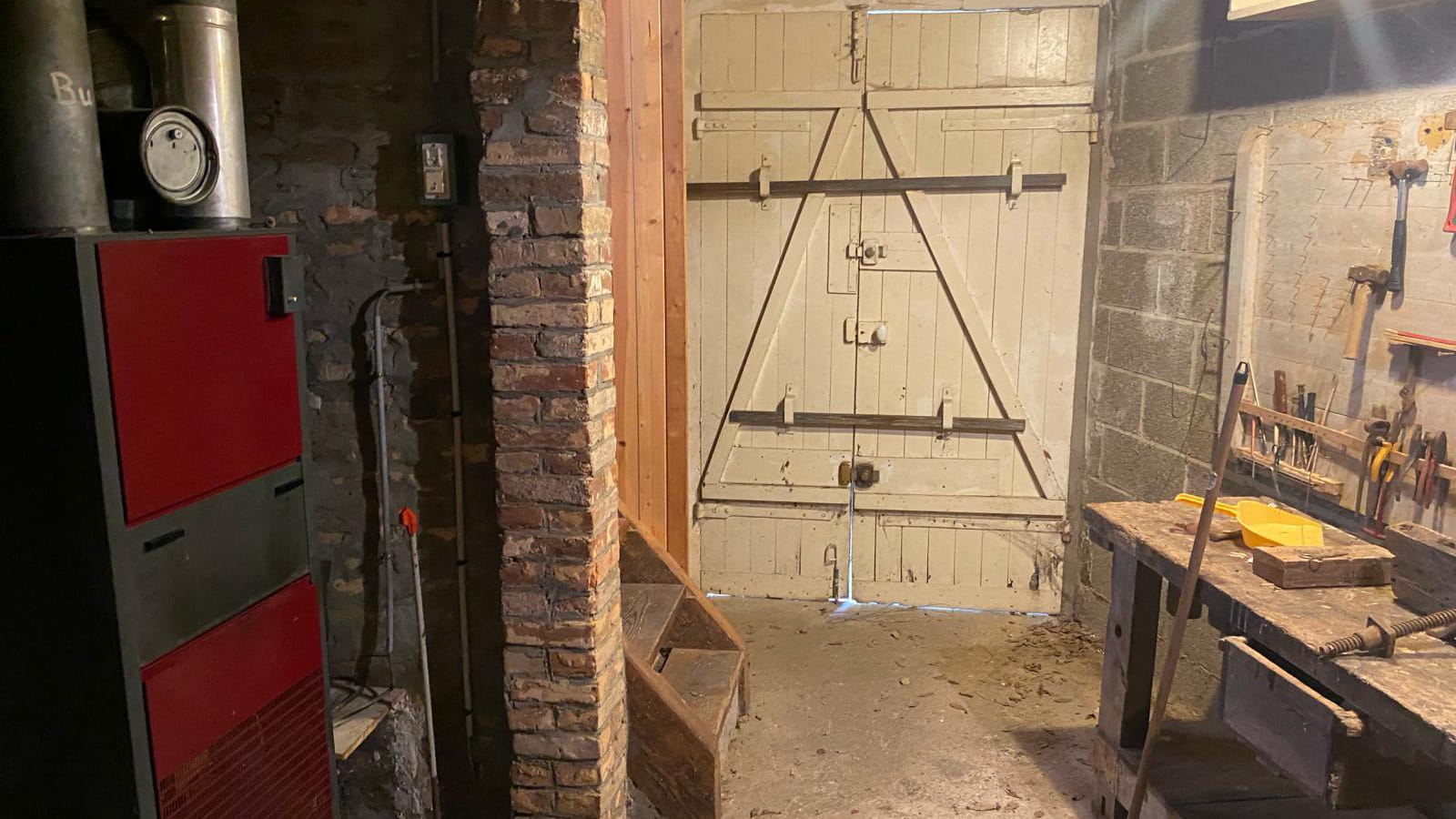 Chaufferie avant 