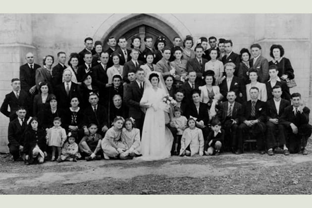 Traditionnelle photo de groupe