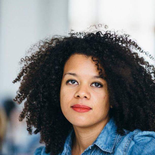 Anne Cissé, co-réalisatrice du film Salam