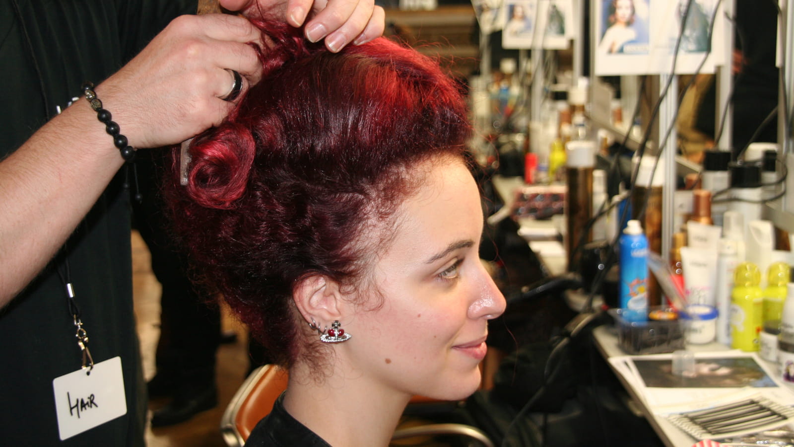 Coiffure londonienne