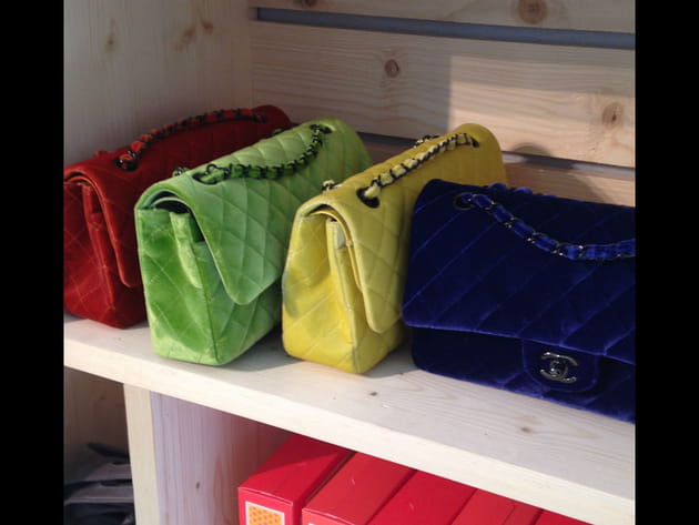 Des sacs - matelassés - hauts en couleurs