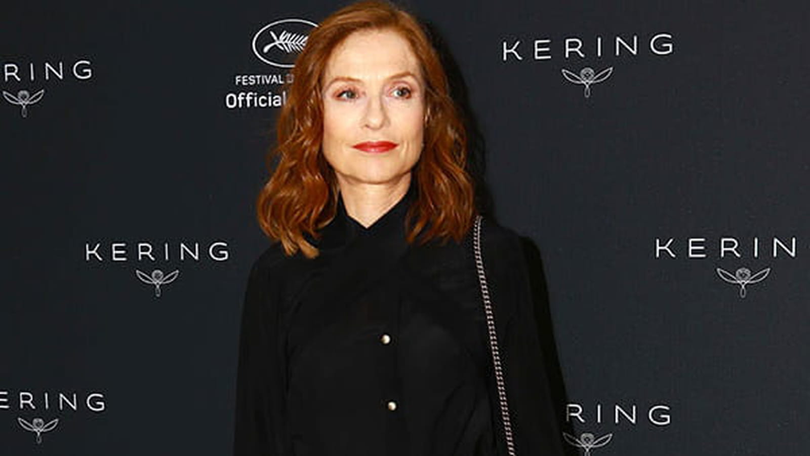 Isabelle Huppert le 19 mai 2017