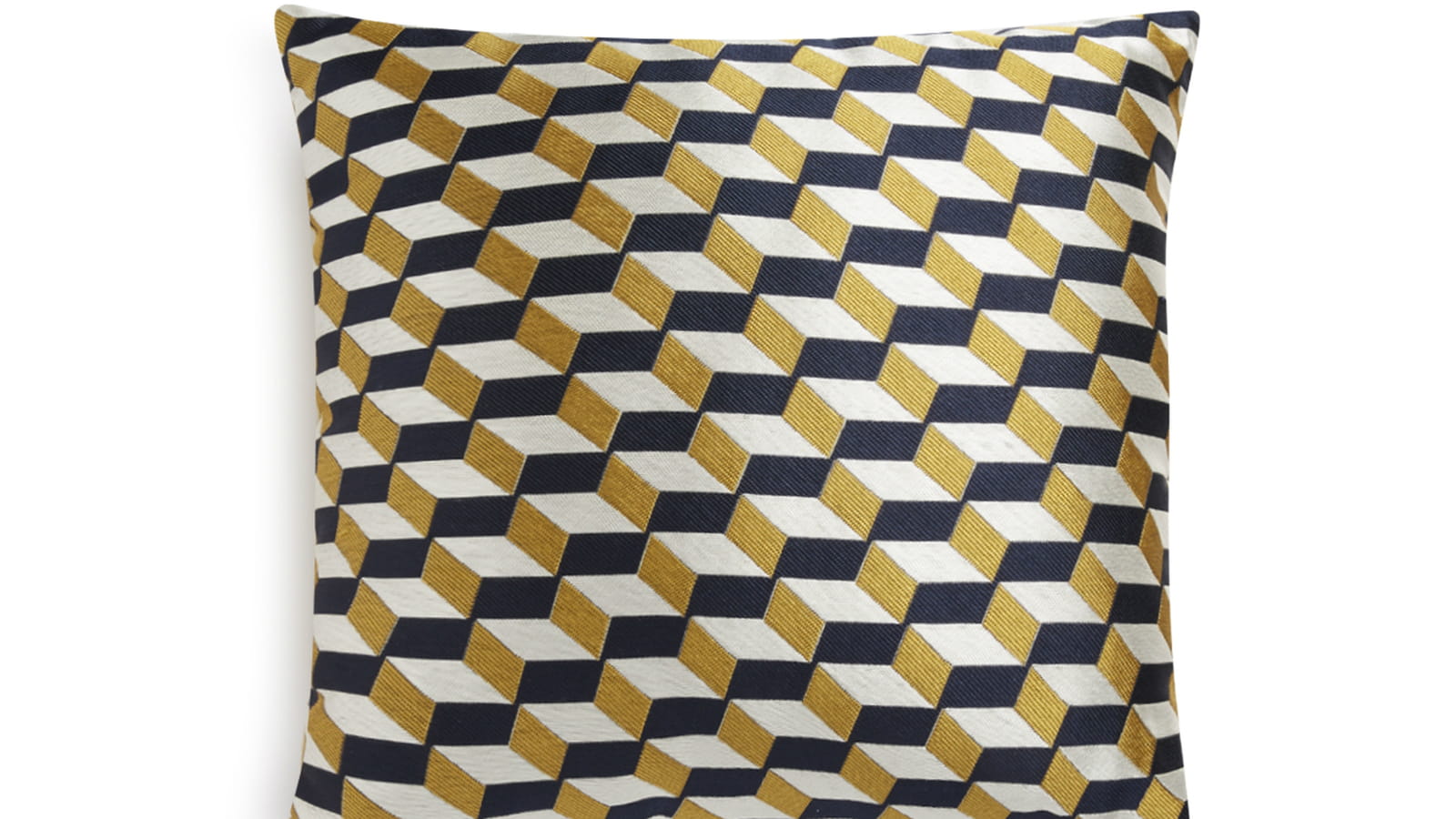 Coussin à motifs géométriques Primark
