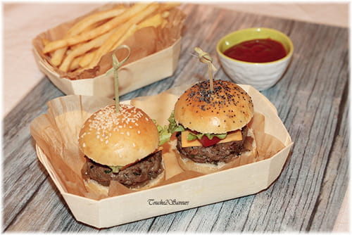 Mini burger maison