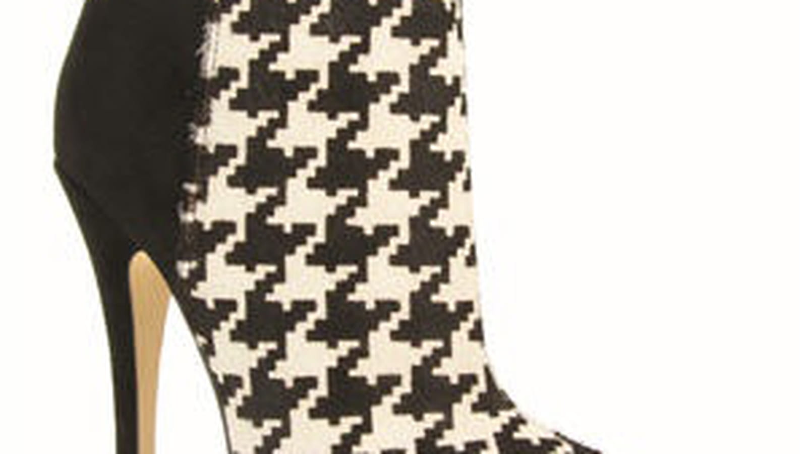 Bottines pied-de-poule de JB Martin