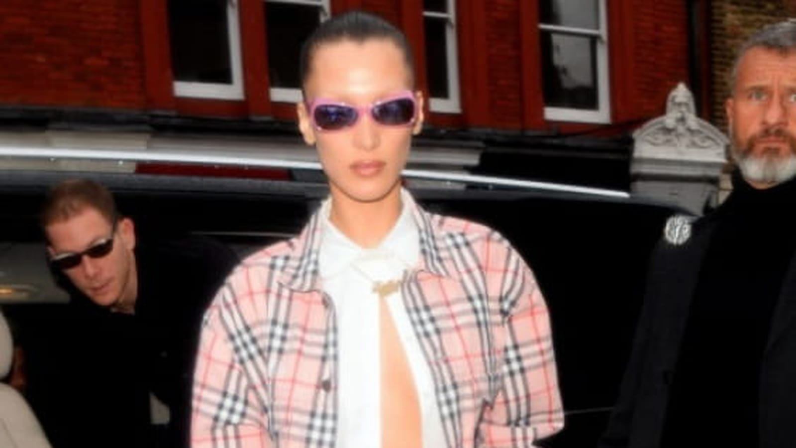 Bella Hadid le 11 mars 2022