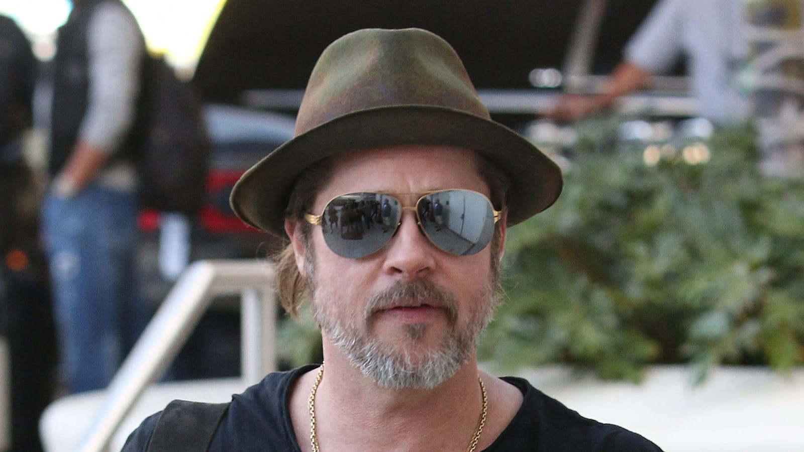 Brad Pitt barbe