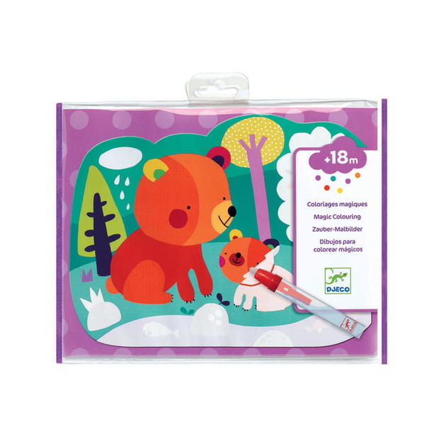 Coloriage Magique, Djeco