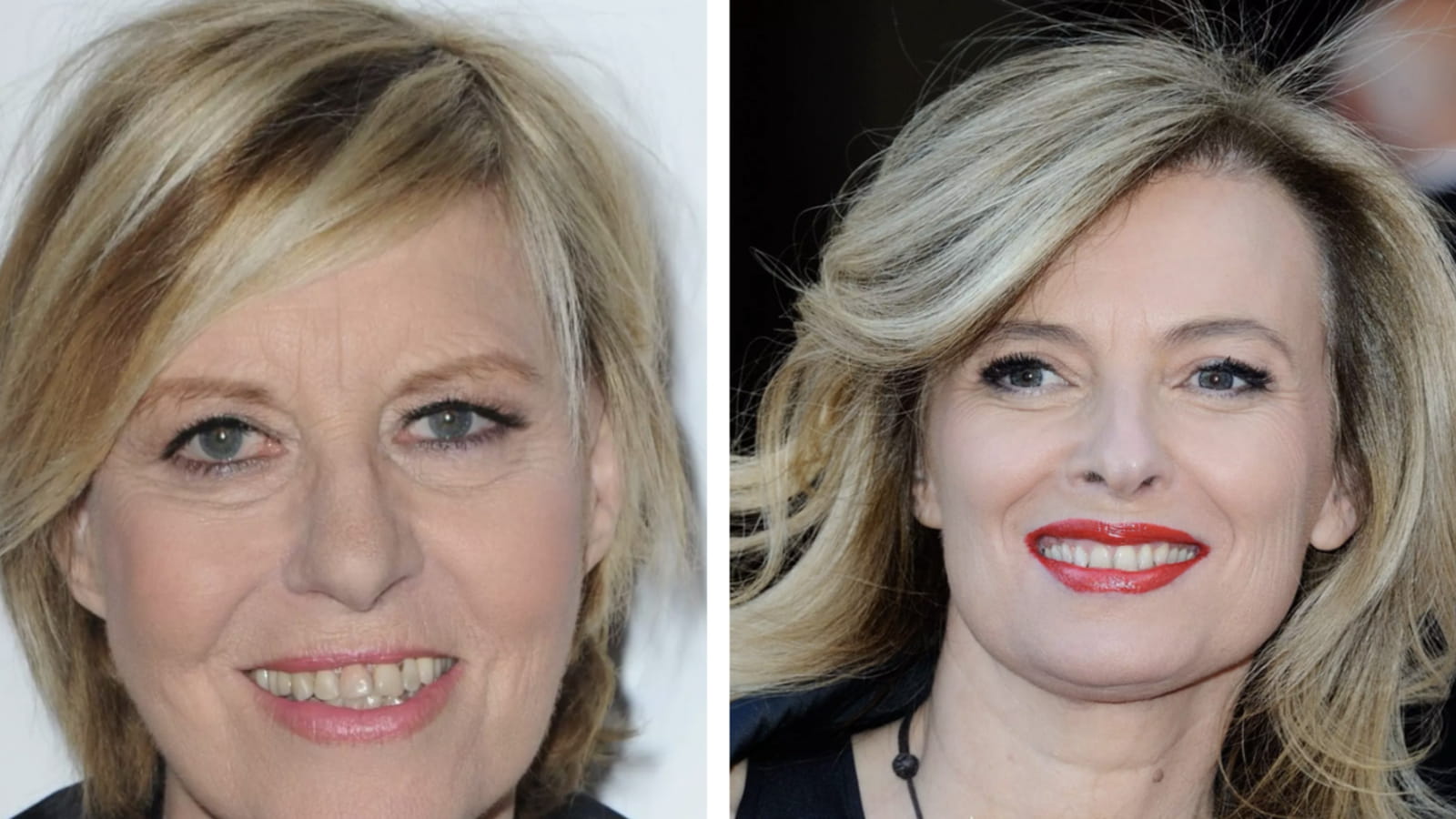 Chantal Ladesou et Valérie Trierweiler