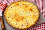 Moins calorique et riche en protéines : cette variante de la quiche lorraine remplace la crème fraîche par ...