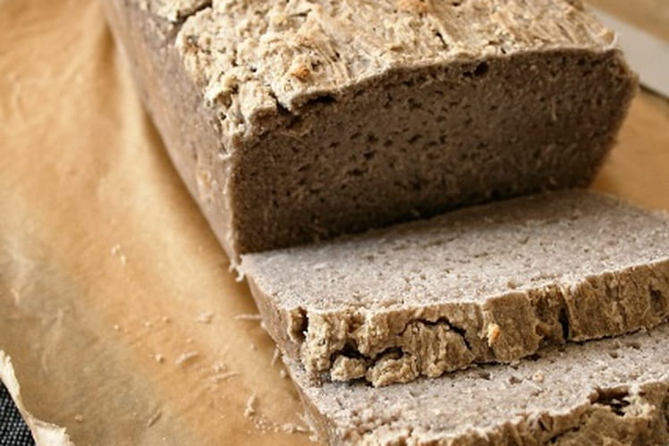 Recette de Pain au sarrasin, Bio, sans gluten